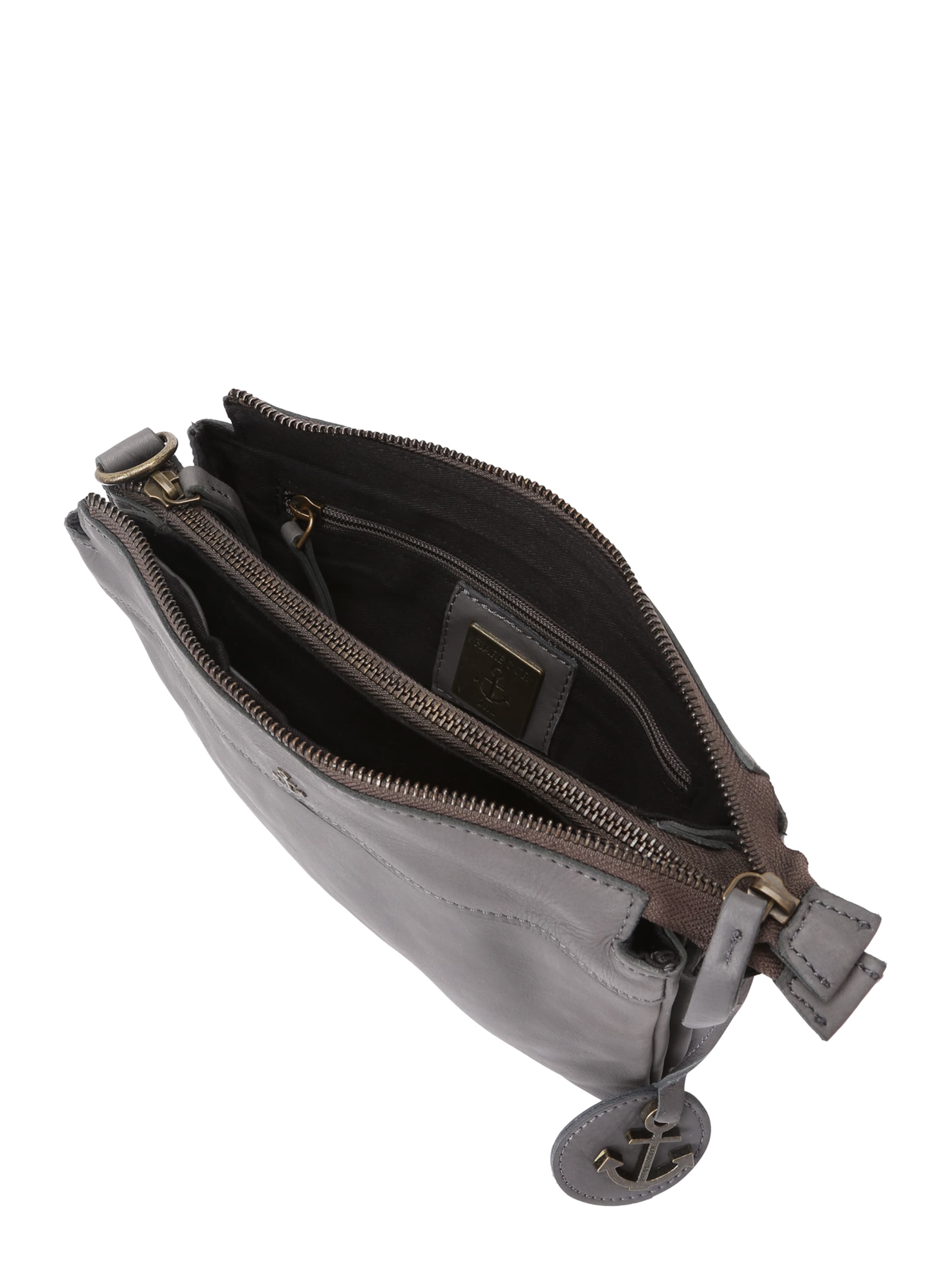 Harbour 2nd - Bolso de hombro 'Anchor Love Evita' en gris