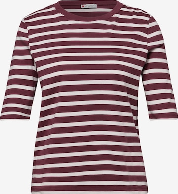 STREET ONE Shirt in Red: front