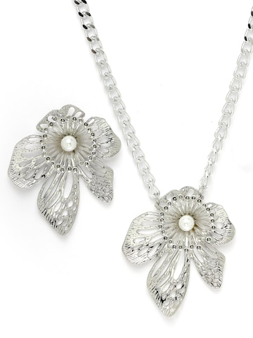 AVANT-GARDE PARIS Sieraden set 'Vesnaia' in Zilver