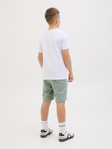 Jack & Jones Junior Regular Hose in Grün