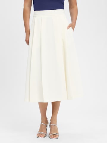 HUGO Skirt ' Romila ' in White: front