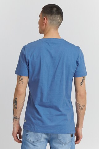BLEND T-Shirt 'ADAMUS' in Blau
