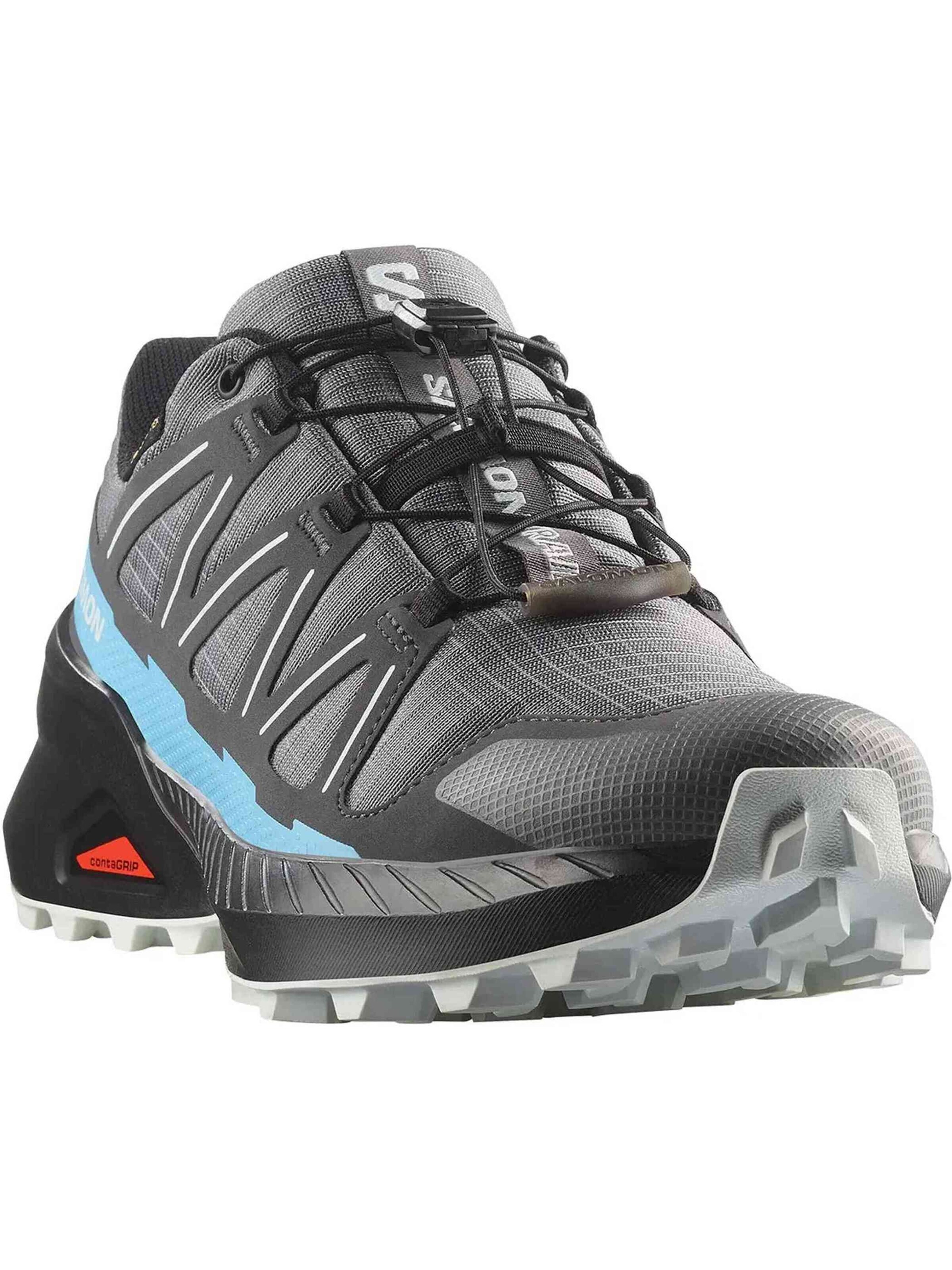 Scarpa da corsa 'Speedcross Peak GORE-TEX' di SALOMON in grigio