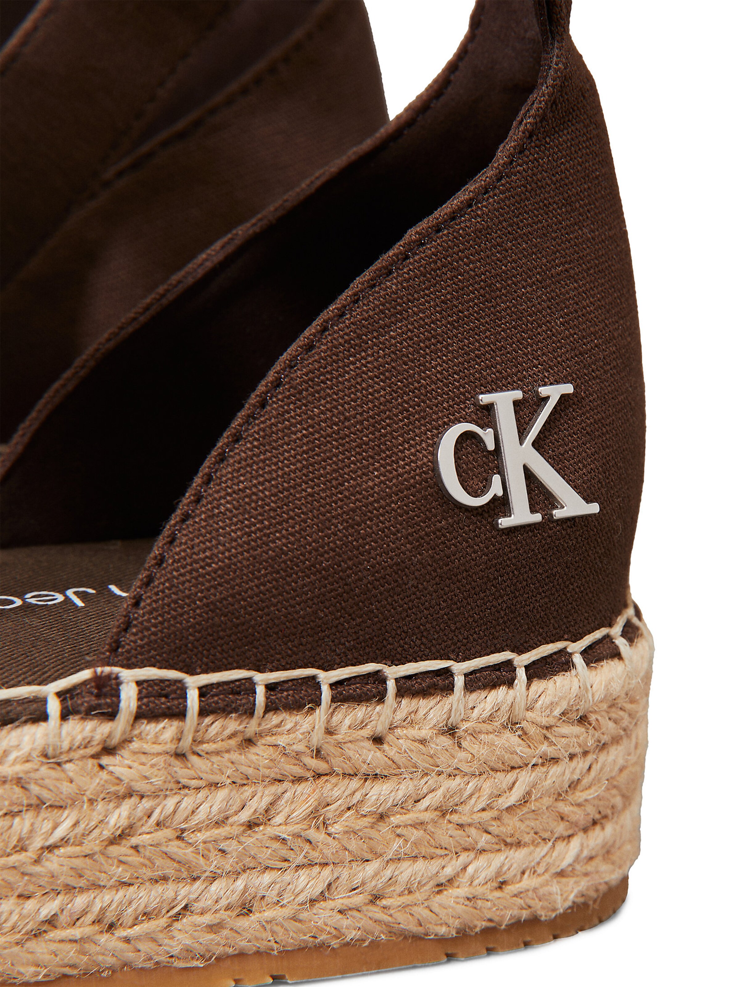 Calvin Klein Espadrilles in Brown