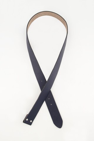 LAURASØN Belt in Blue: front