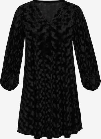 LYNNEA - Vestido 'Fashion Look' em preto: frente