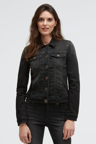 Soccx Between-Season Jacket in Black: front