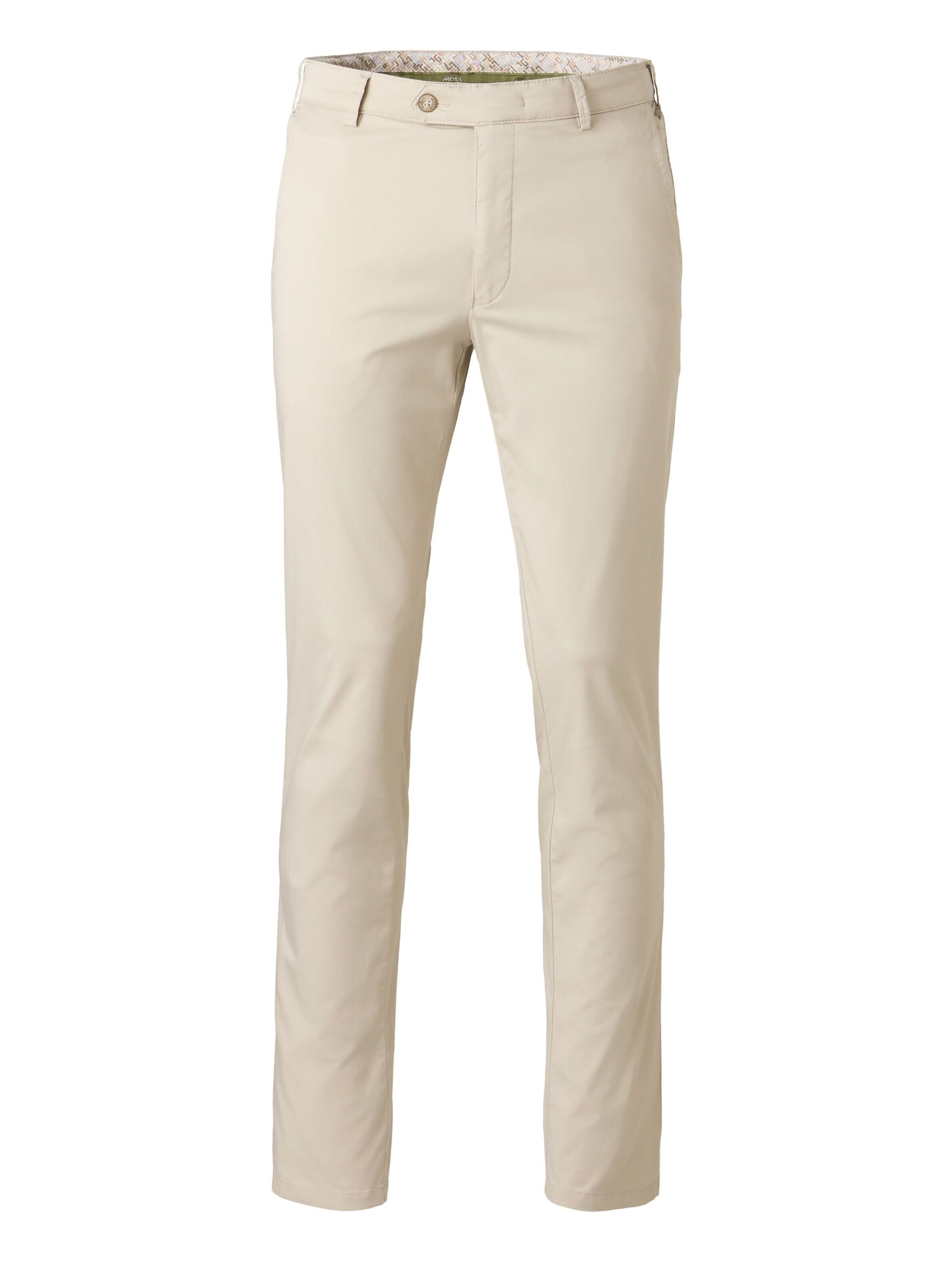 MEYER Chino in Beige: voorkant