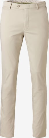 MEYER Chinohose Paris 1-5073 in Beige: Vorderseite
