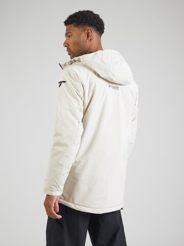 COLUMBIA Sportjacke 'Winter District III' in Beige: Rückseite