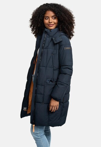 NAVAHOO Winter coat 'Bliblablubb 14' in Blue