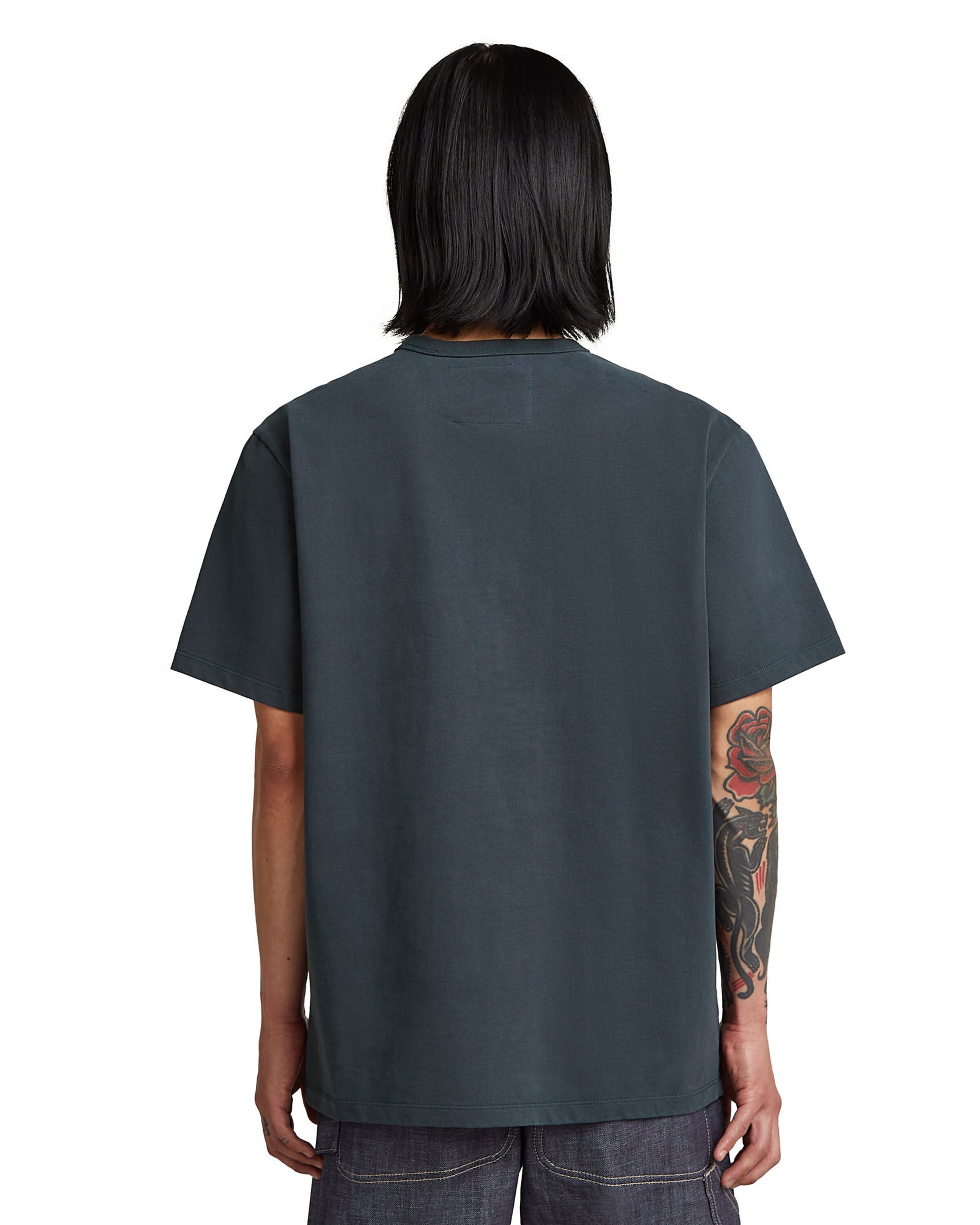 G-STAR Shirt 'MN Nuag' in Blue