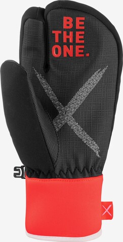 REUSCH Athletic Gloves 'Be The One R-TEX® XT Junior Lobster' in Black