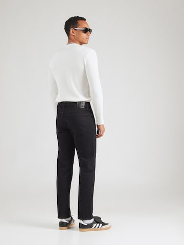 Abercrombie & Fitch Regular Jeans i svart