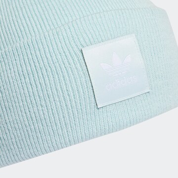 ADIDAS ORIGINALS - Gorros 'Adicolor Cuff' em azul