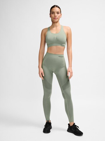 Hummel Bralette Sports Bra in Green