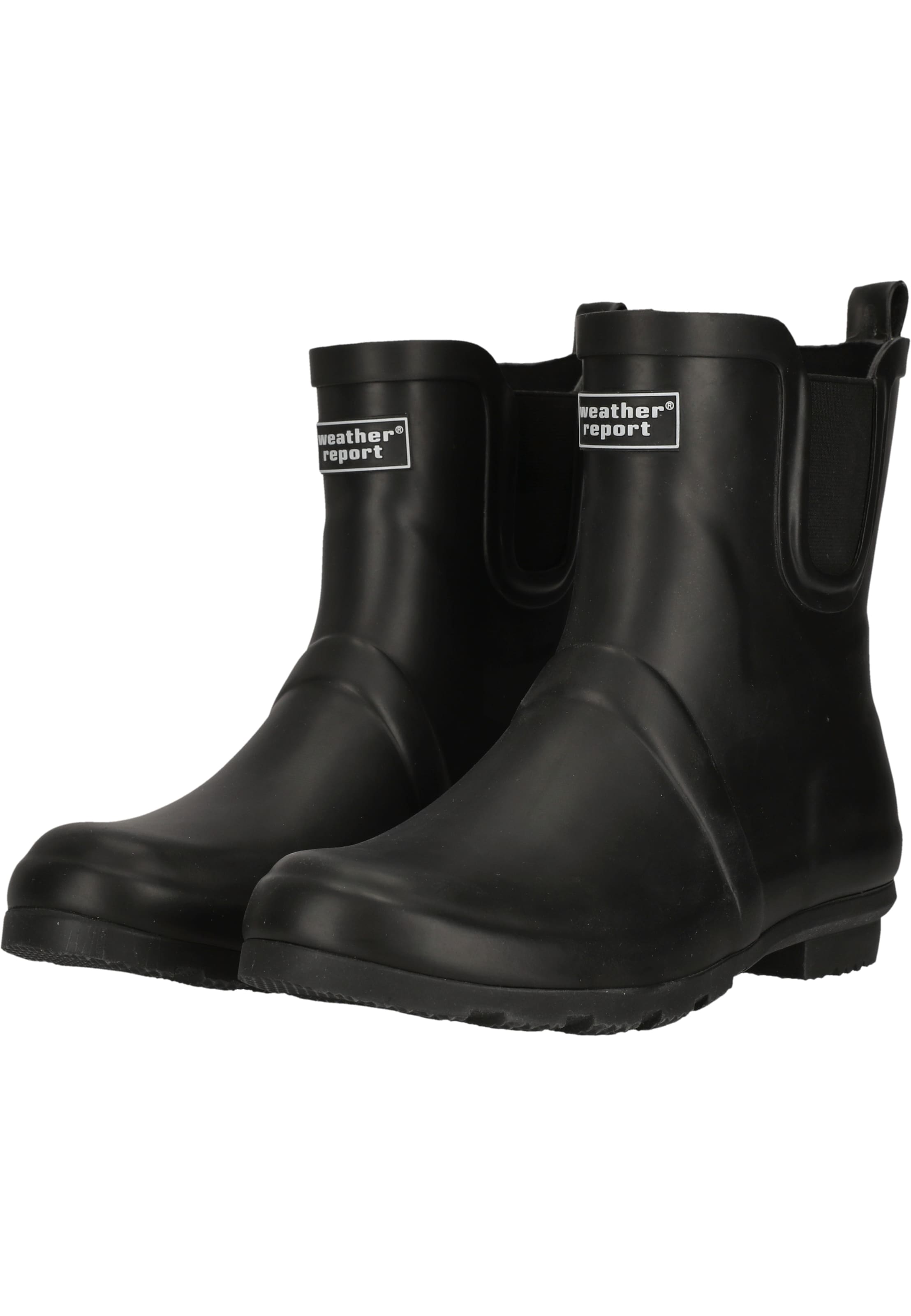 Weather Report Gummistiefel 'Silverwater V2' in Schwarz