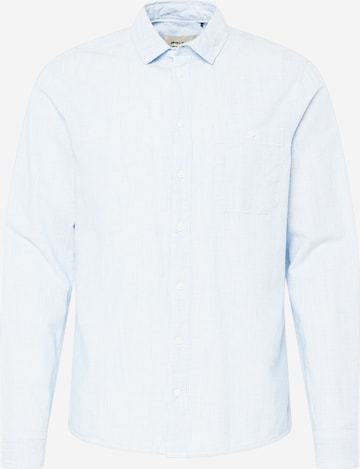 BLEND Regular Fit Skjorte i blå: forside