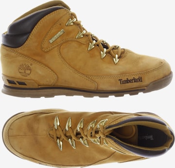 TIMBERLAND Stiefel 43,5 in Beige: Vorderseite