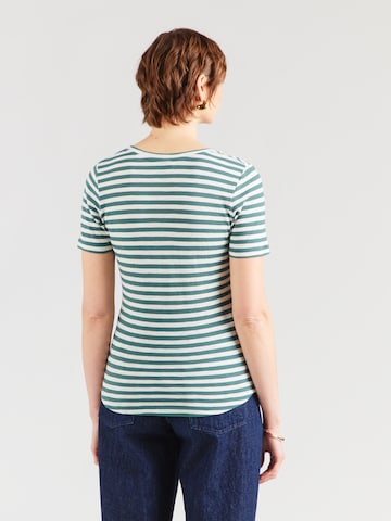 Marc O'Polo Shirt in Blue: back