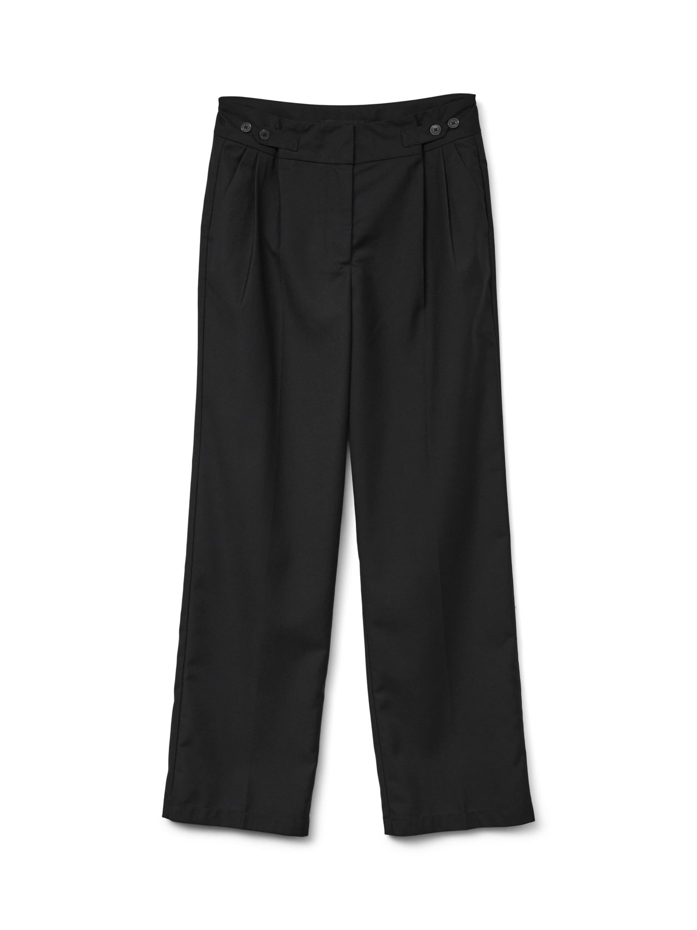 VERO MODA Pantalón plisado 'VMNikki' en negro, Vista del producto