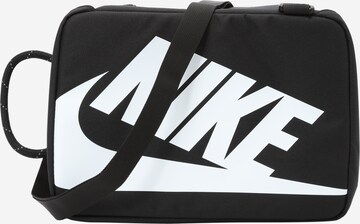 Nike Sportswear - Mala de ombro em preto: frente