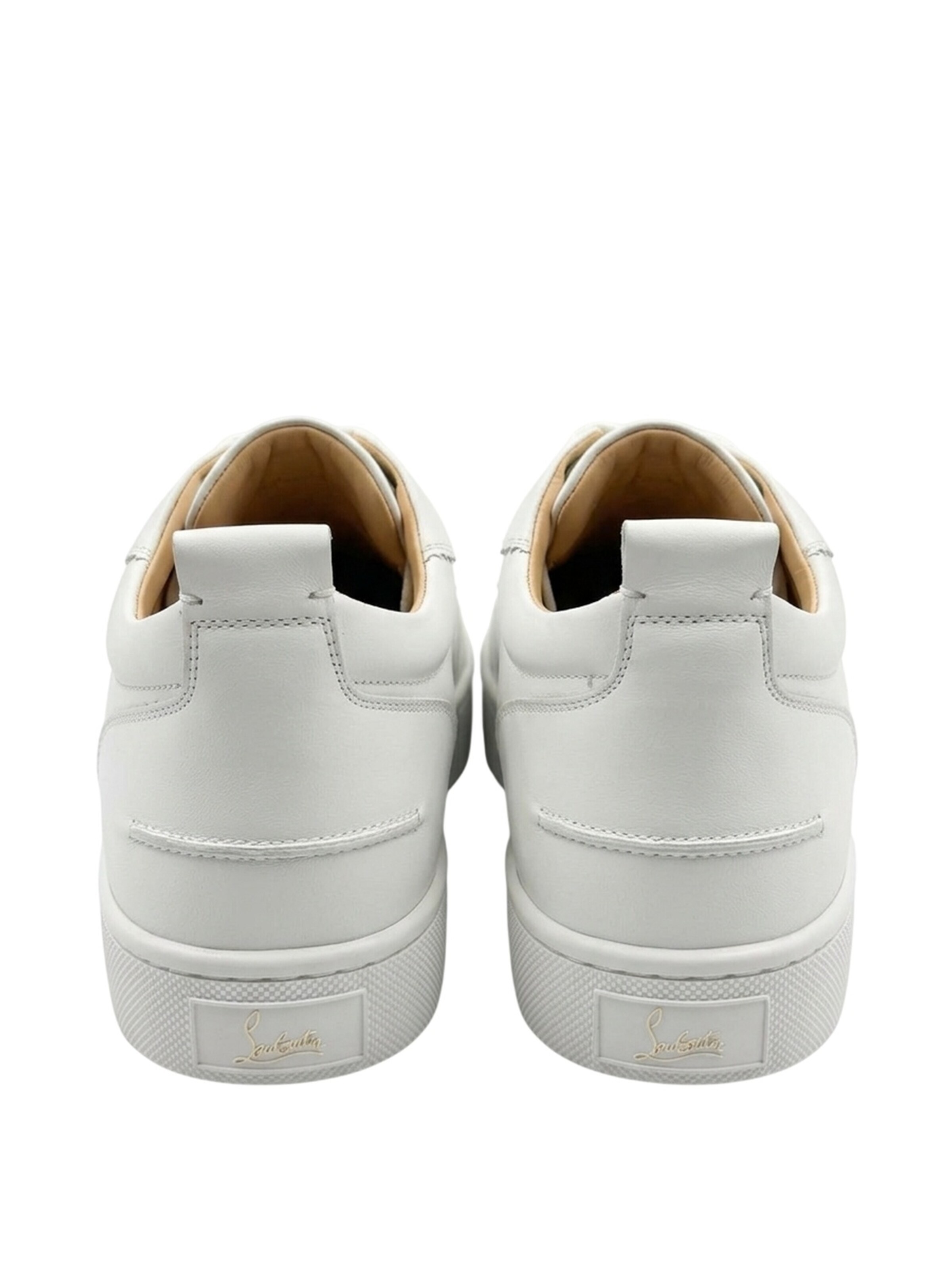 Christian Louboutin - Zapatillas deportivas bajas 'Louboutin Sneakers Herren weiß' en blanco