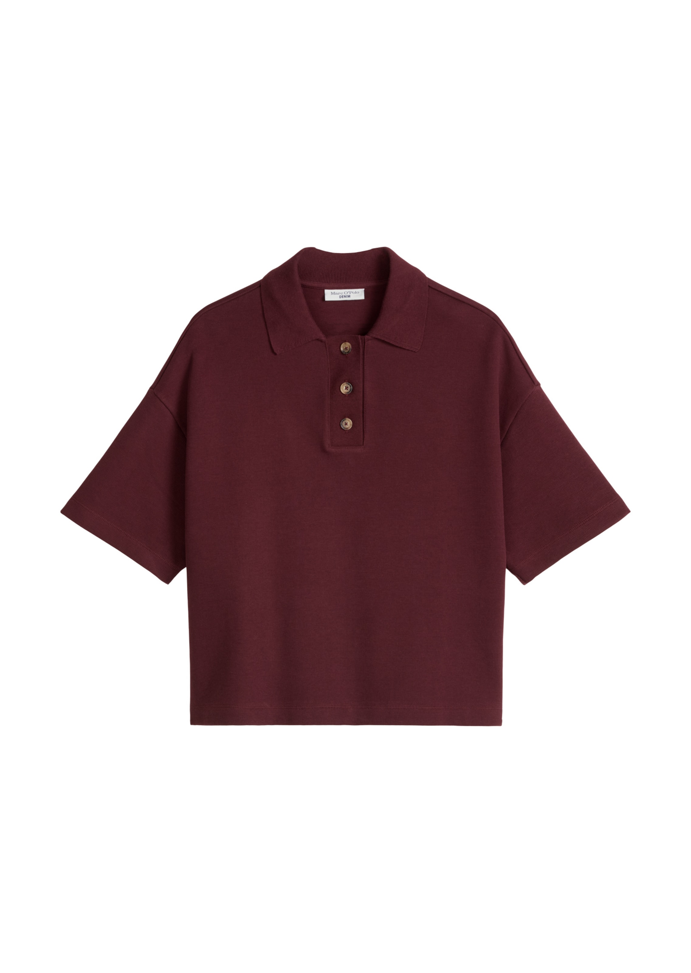 Marc O'Polo DENIM Shirt in Red: front