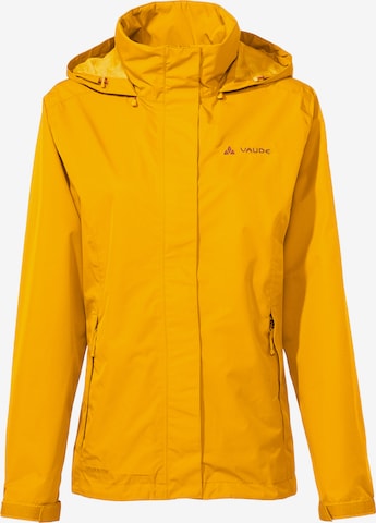 VAUDE Outdoorjacke 'Escape' in Gelb: predná strana