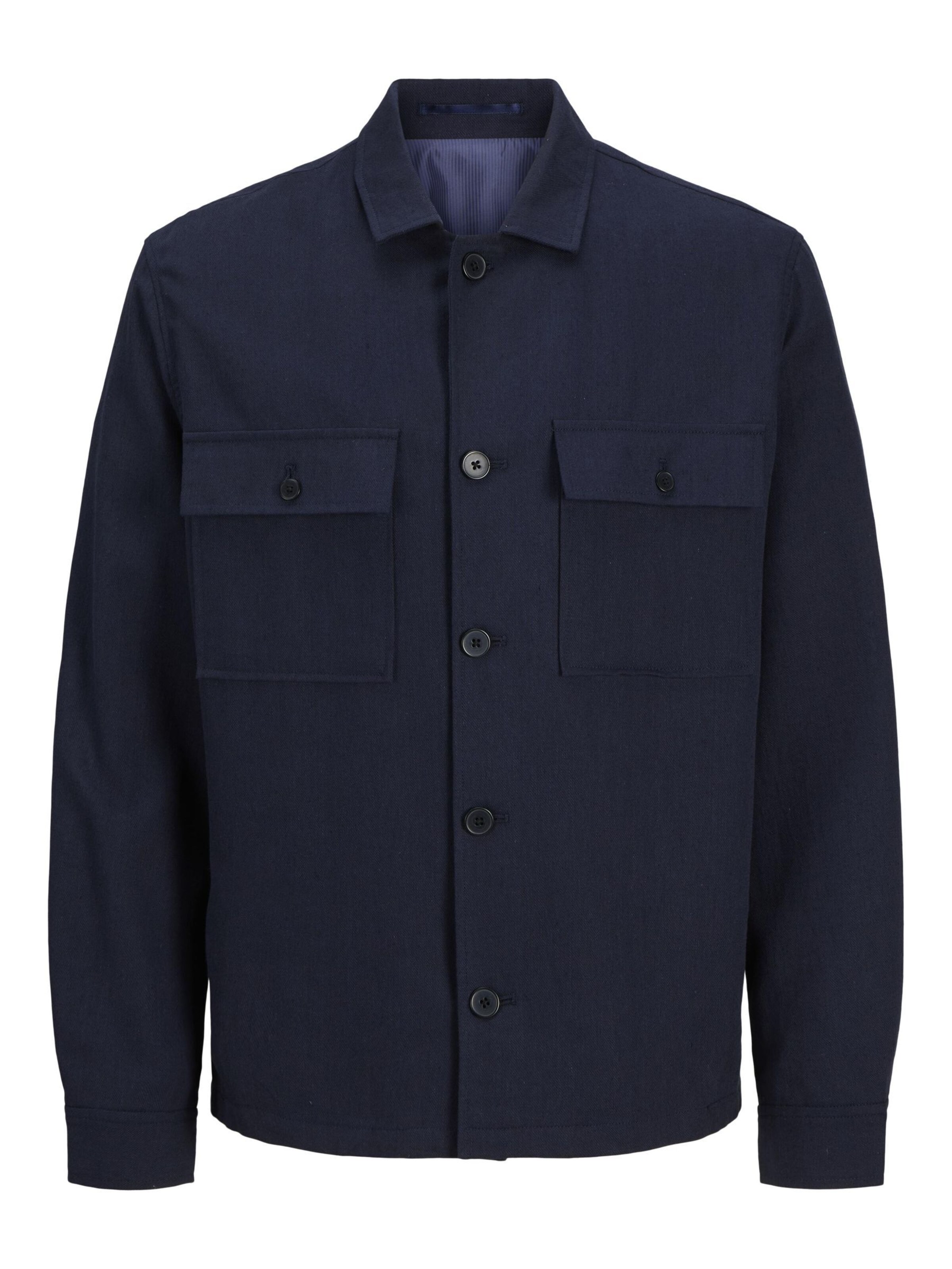 JACK & JONES Jacke 'JPRMarcus' in Blau: Vorderseite