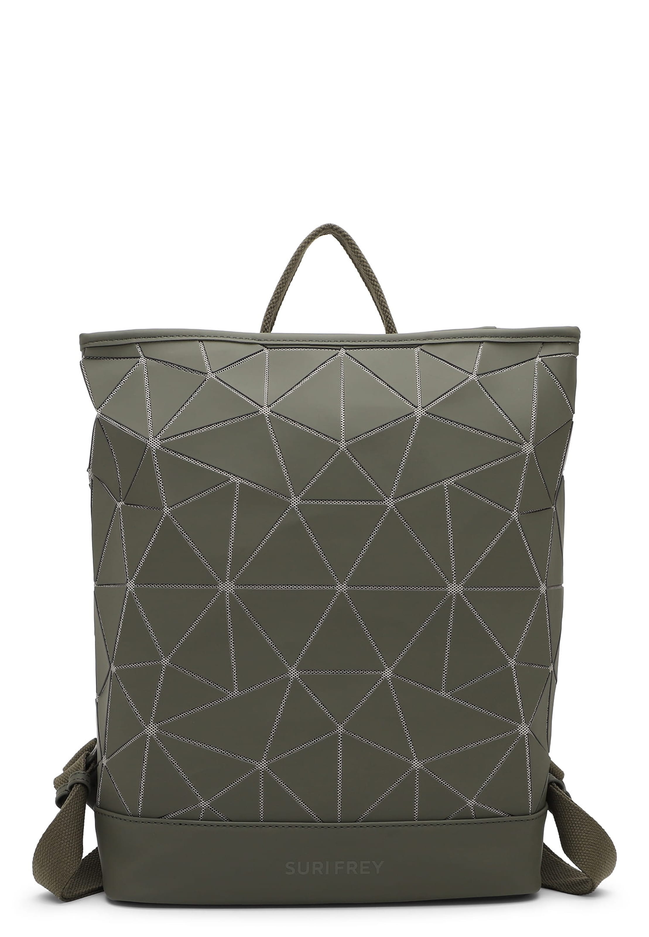 Suri Frey Backpack 'Jessy-Lu' in Green: front
