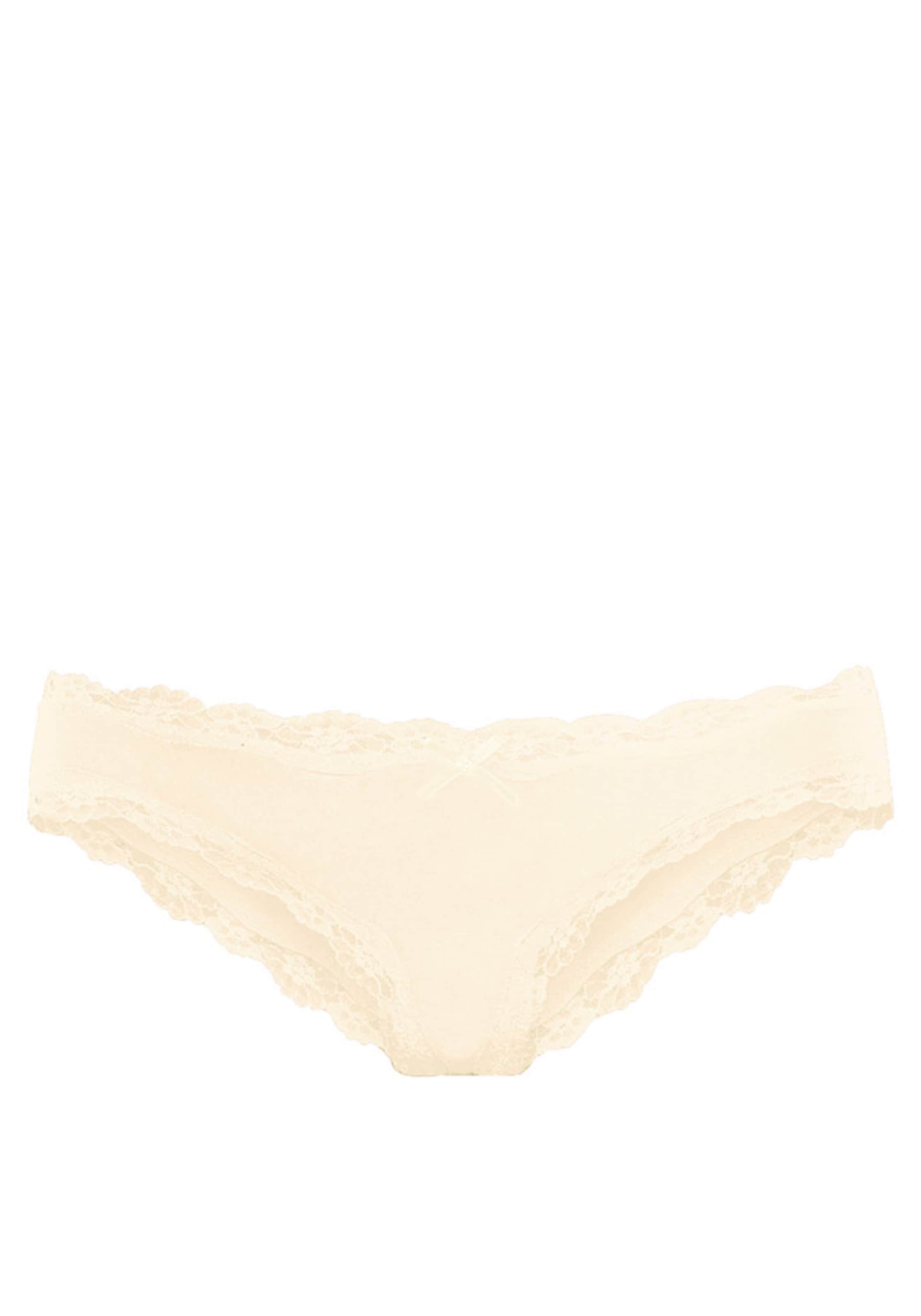 geltona LASCANA Moteriškos kelnaitės: priekis