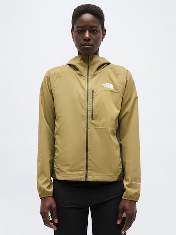 THE NORTH FACE - Casaco outdoor 'LIGHTRANGE' em cinzento: frente