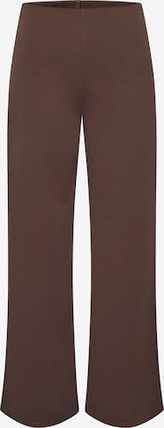 SISTERS POINT Штаны 'GLUT' в Коричневый: спереди