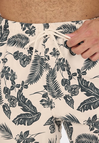 NOU Zwemshorts 'Fileyer' in Beige