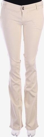 Cycle Pants in S in White: front