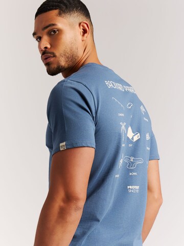 PROTEST Shirt 'PRTHepple' in Blauw