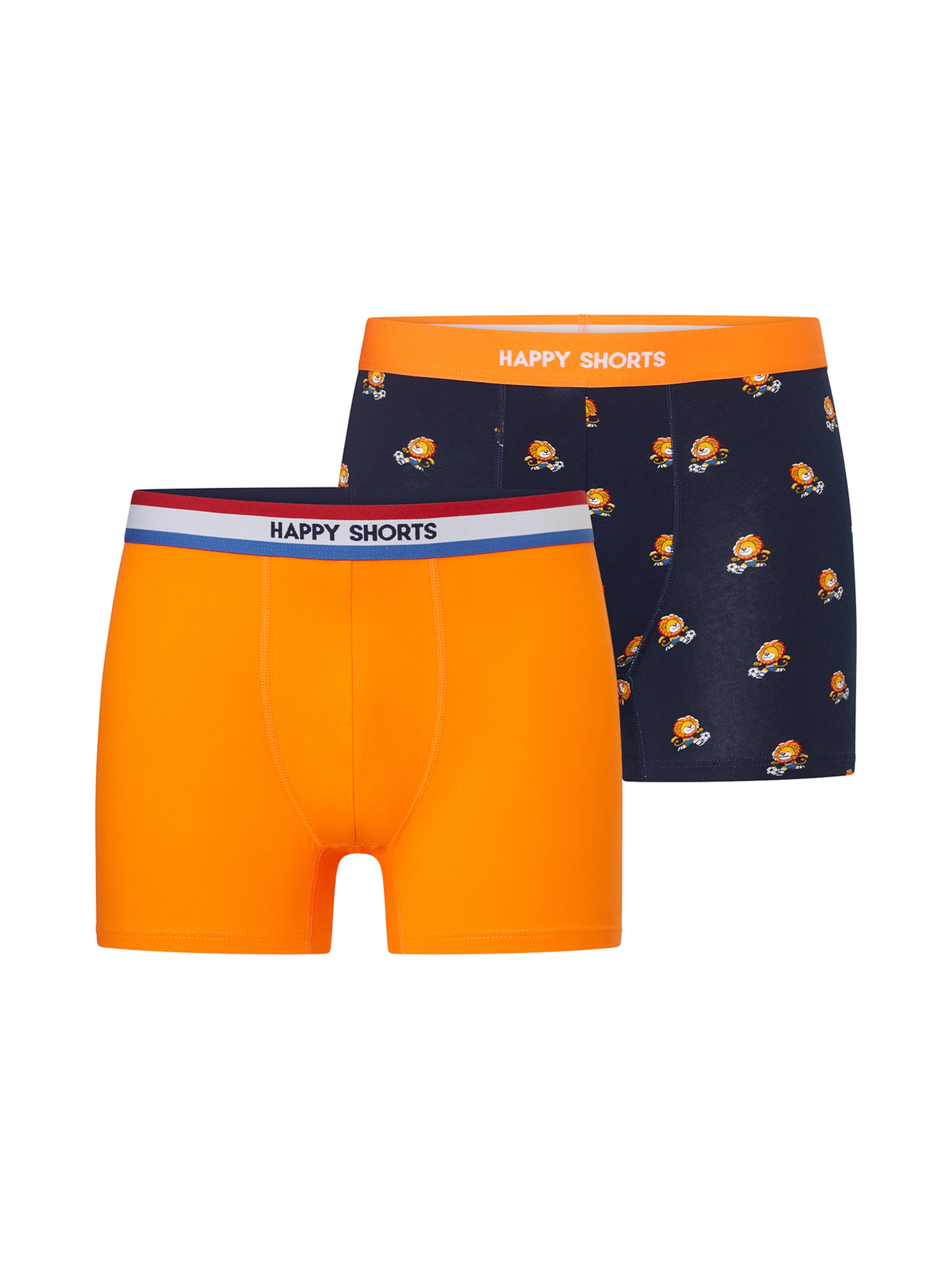 Boxers 'Koningsdag' Happy Shorts en bleu : devant