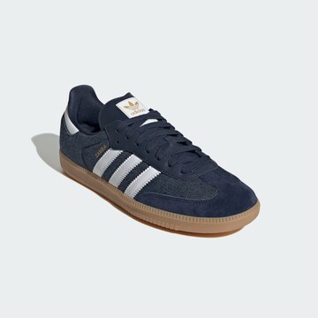 ADIDAS ORIGINALS Platform trainers 'Samba' in Blue