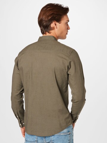 Coupe regular Chemise Clean Cut Copenhagen en vert