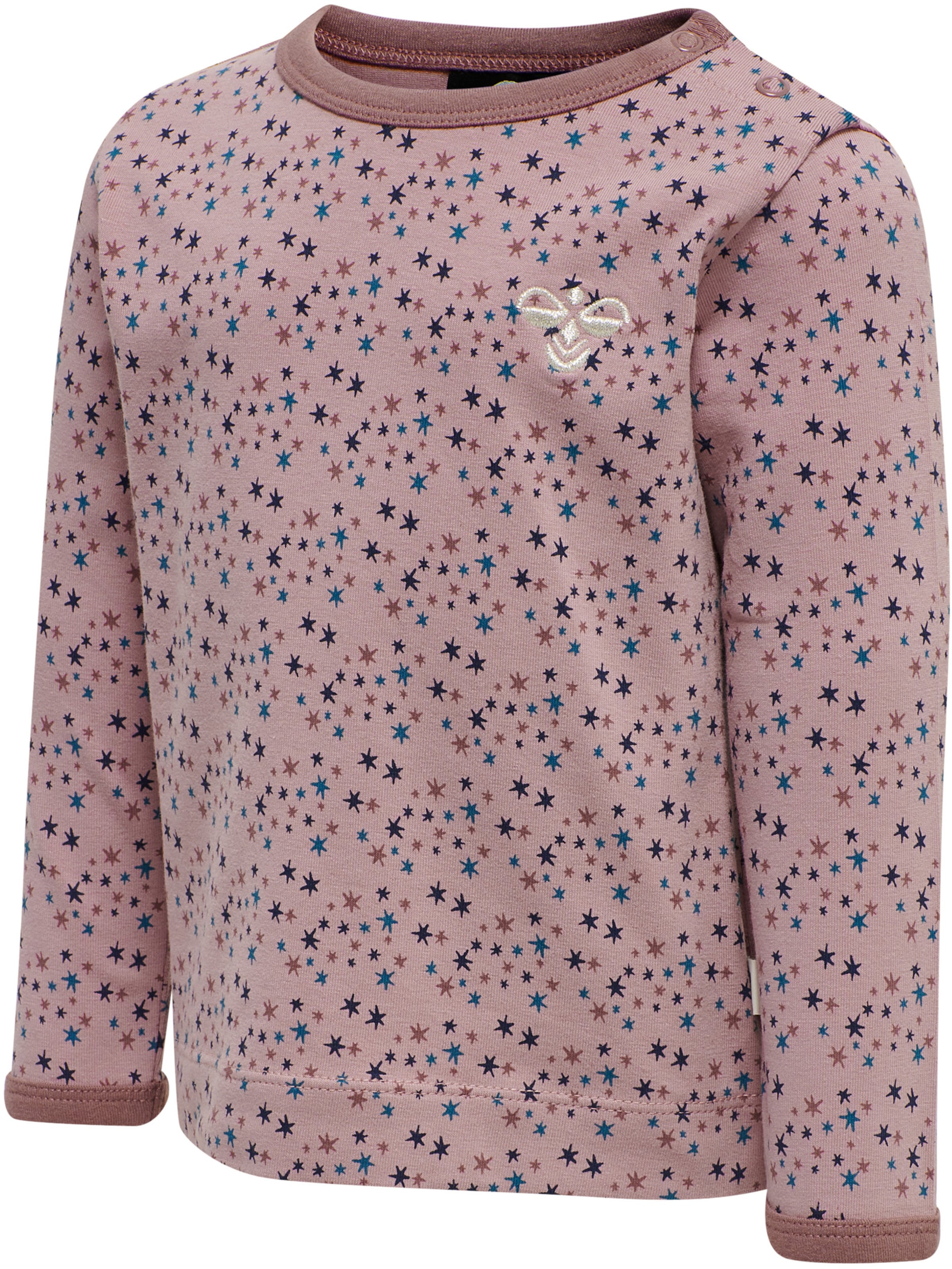 Hummel Shirt 'Star' in Purple