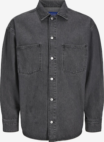 Chemise JACK & JONES en noir : devant