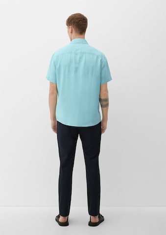 s.Oliver Regular Fit Skjorte i blå