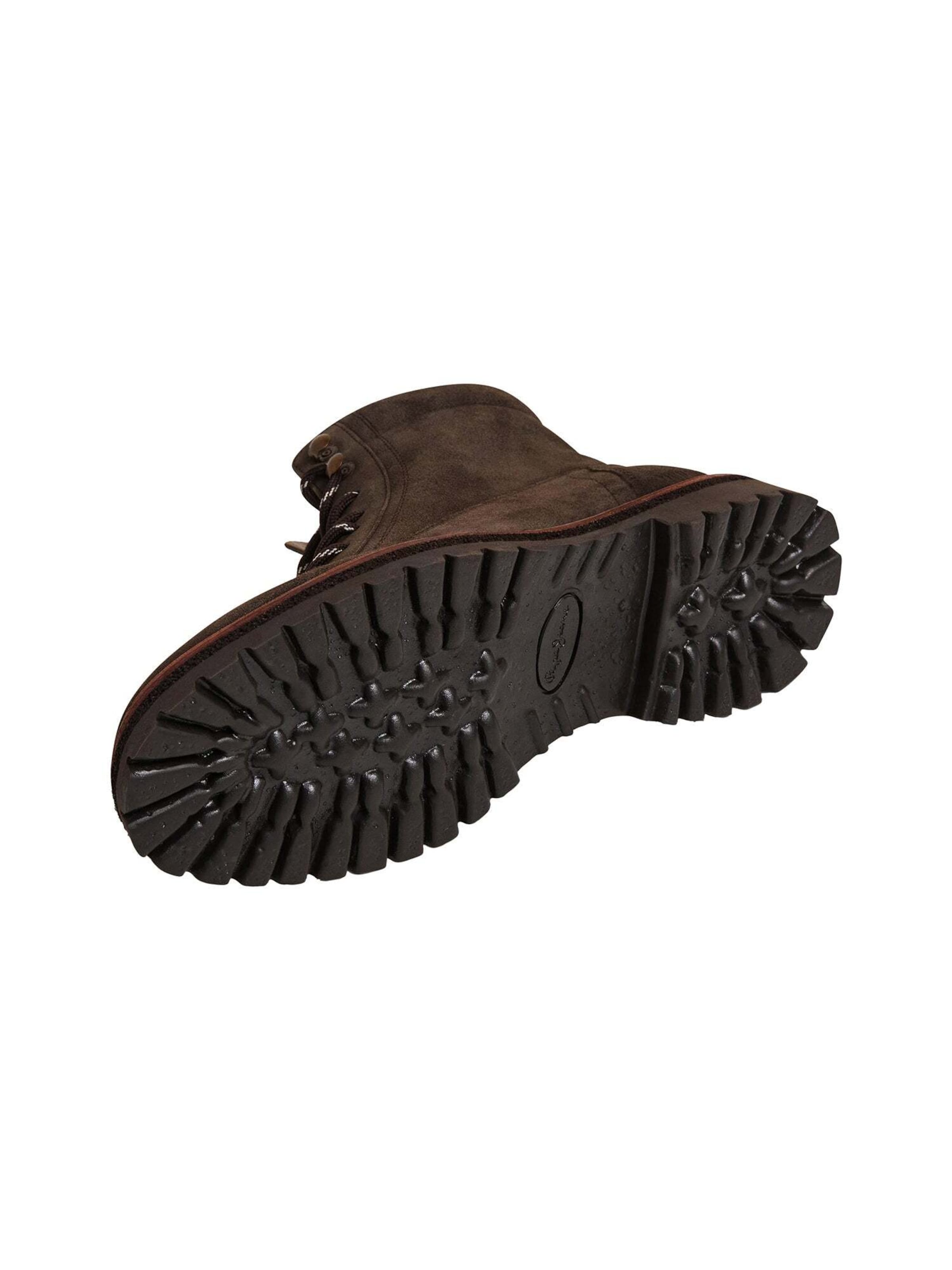Pepe Jeans - Botas con cordones 'Brake Barrier' en marrón