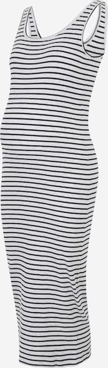 MAMALICIOUS Mekko 'MLAwa' värissä vaaleanharmaa / musta, Tuotenäkymä