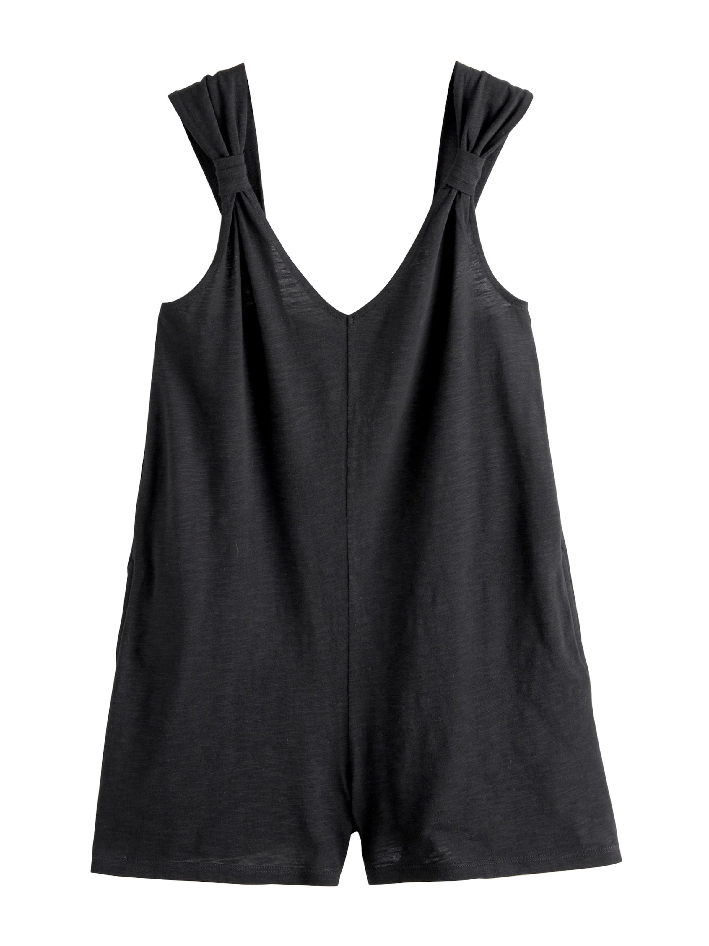 juoda Next Vienos dalies kostiumas: priekis