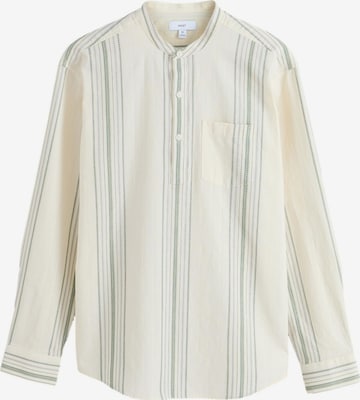 Next Regular Fit Paita värissä beige: etupuoli