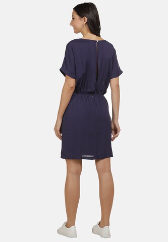 usha BLUE LABEL - Vestido de verão em azul