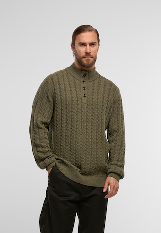 FYNCH-HATTON Пуловер в кафяво: отпред