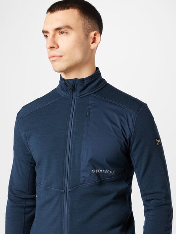 super.natural Athletic Jacket 'ADVENTURE' in Blue